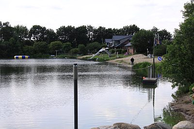 See mit Fähre