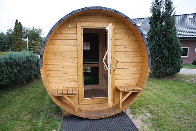Campingfass außen